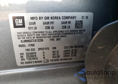 KL4MMBS27LB132286